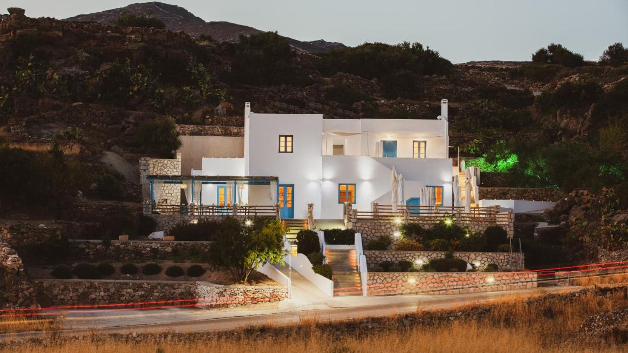 To Rantevou Tis Alykis Rooms & Apartments Kímolos 外观 照片