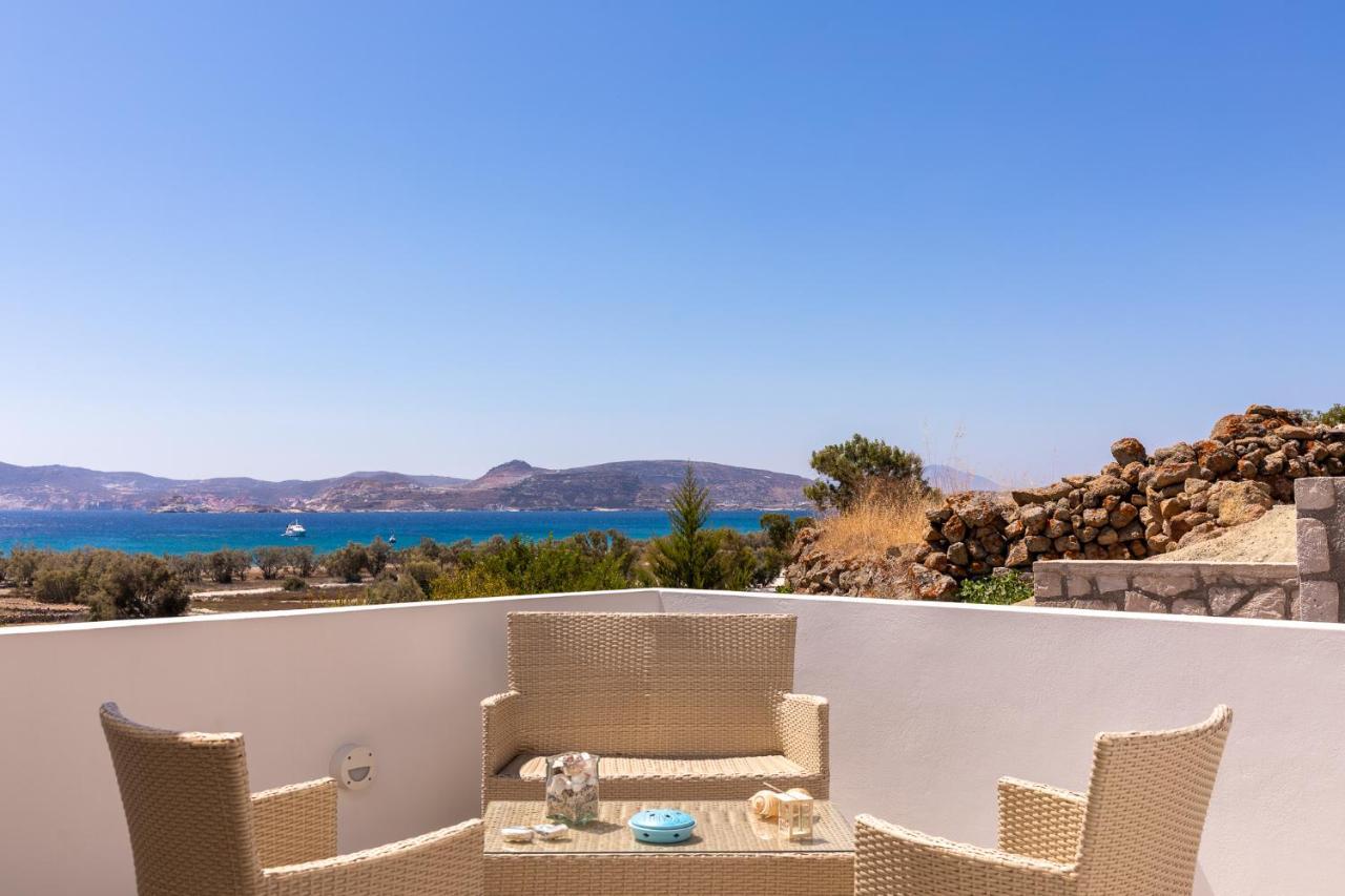 To Rantevou Tis Alykis Rooms & Apartments Kímolos 外观 照片