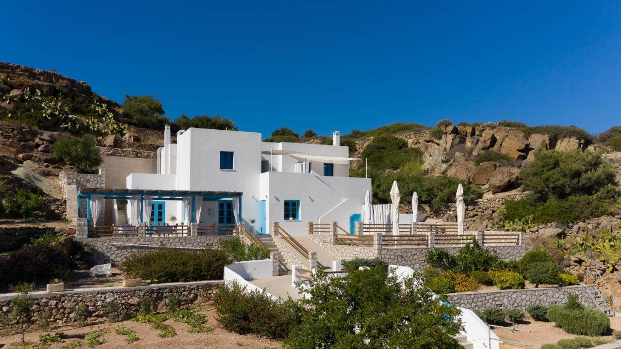 To Rantevou Tis Alykis Rooms & Apartments Kímolos 外观 照片
