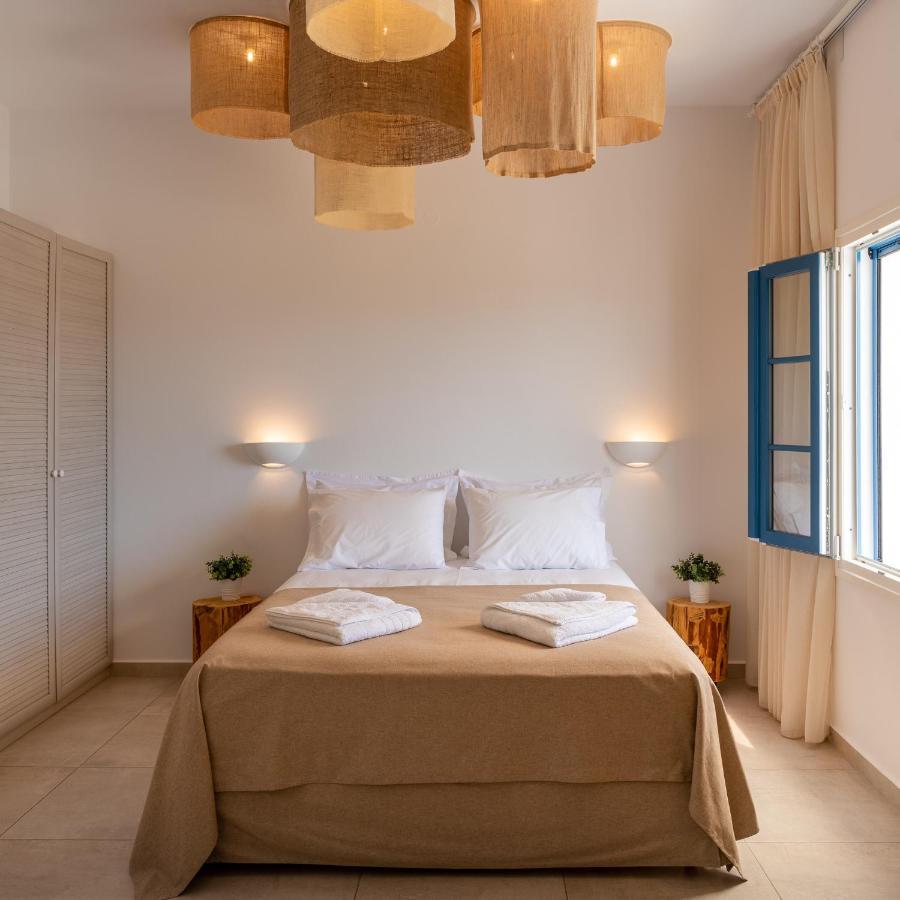 To Rantevou Tis Alykis Rooms & Apartments Kímolos 外观 照片
