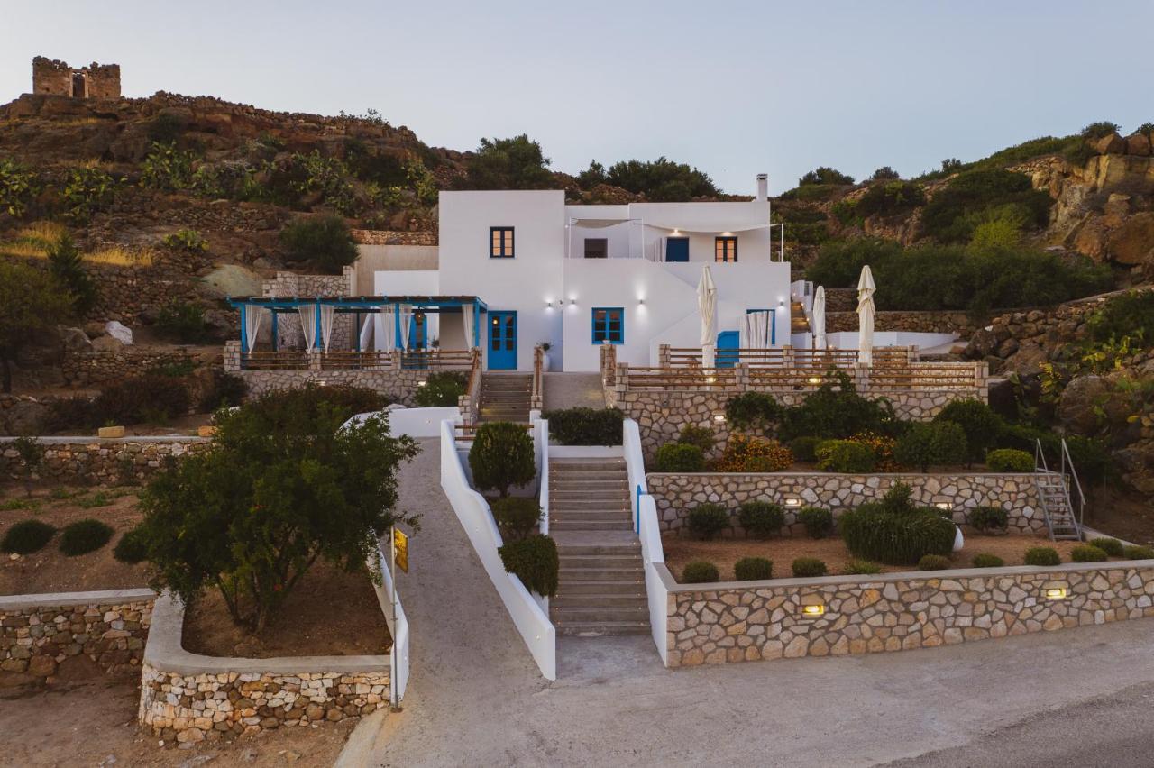 To Rantevou Tis Alykis Rooms & Apartments Kímolos 外观 照片