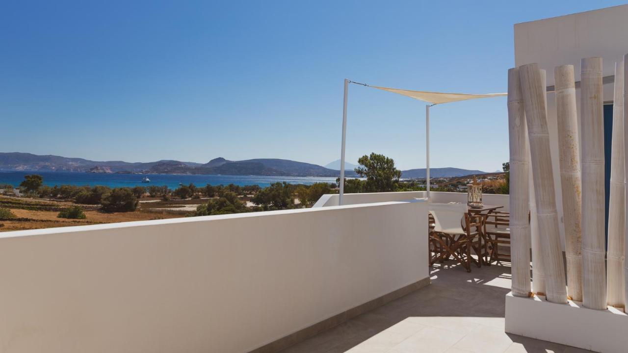 To Rantevou Tis Alykis Rooms & Apartments Kímolos 外观 照片